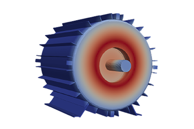Analyze electromagnetic fields, forces, and machine performance.