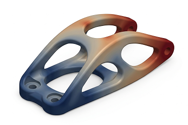 Evaluate structural strength, deformation, and load response.