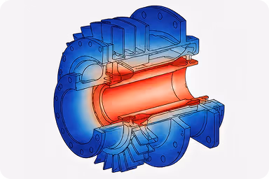 Evaluate structural response under combined thermal and mechanical loads.